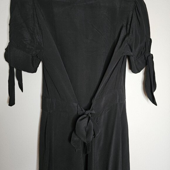 NWT Express Women's Black Dress Size Small - Picture 6 of 7